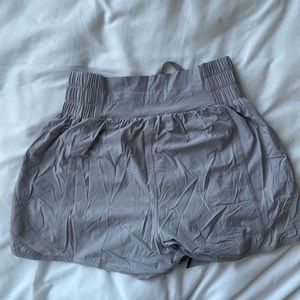 Balance Athletica- Shorts with thong liner